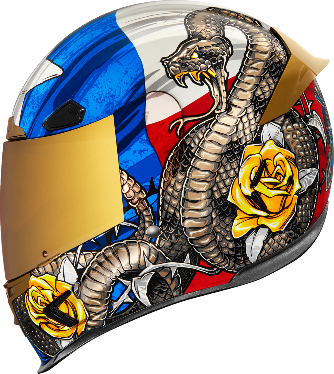 ICON Airframe Pro Helmet Tejas Libre Glory