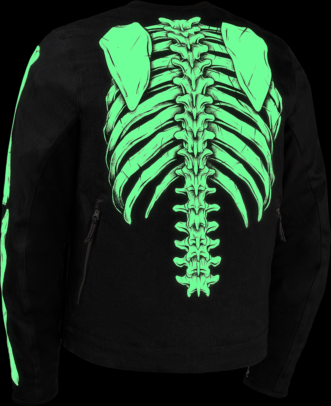 ICON Crestfalllen Jacket Black