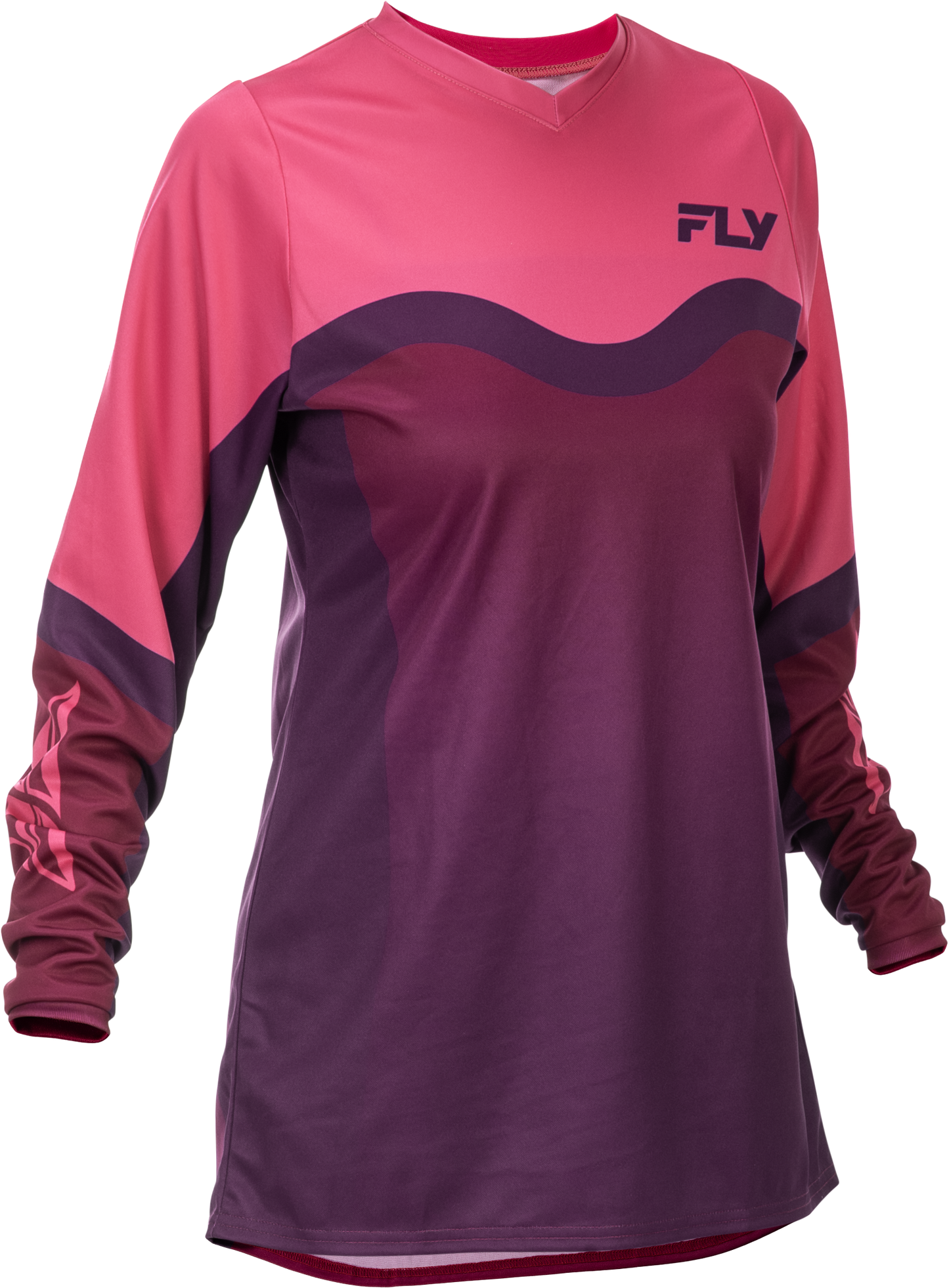 FLY Racing 2026 Womens F-16 Jersey Pink/Mauve
