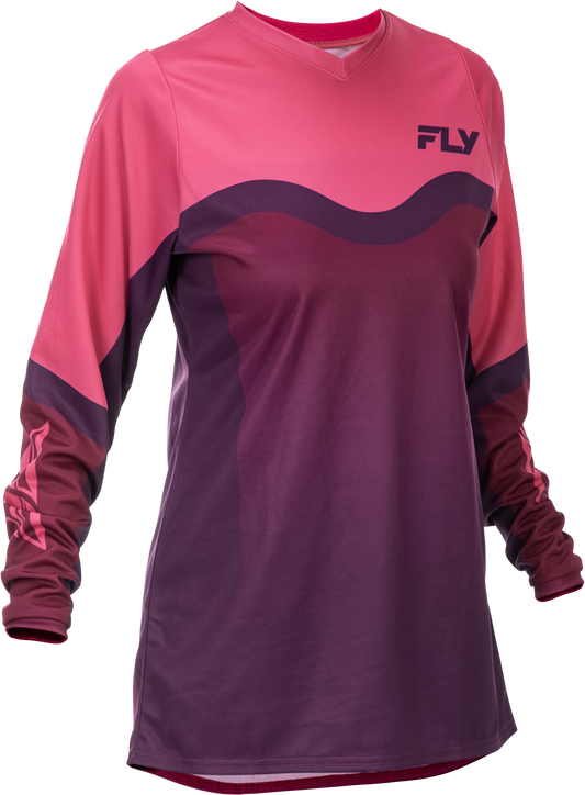 FLY Racing 2026 Womens F-16 Jersey Pink/Mauve