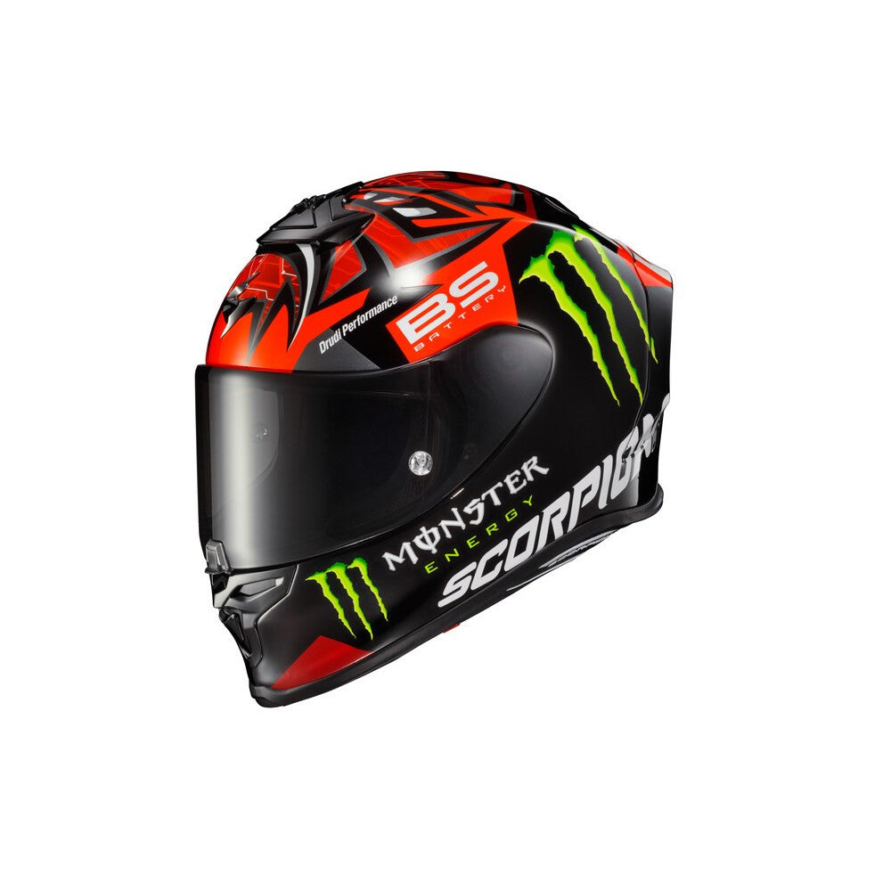 Scorpion EXO-R1 Air Full Face Helmet Fabio Quartararo Monster Replica