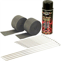 Design Engineering Heat & Sound Control Exhaust Wrap Kit