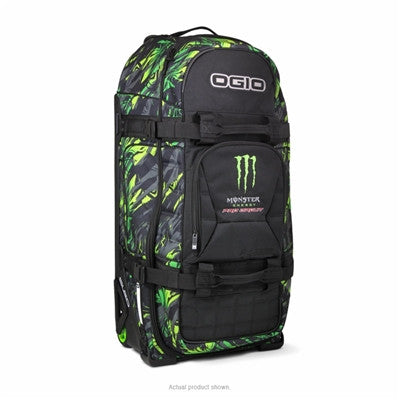 Pro Circuit Monster OGIO Cruise Wheel Gear Bag - Black/Green