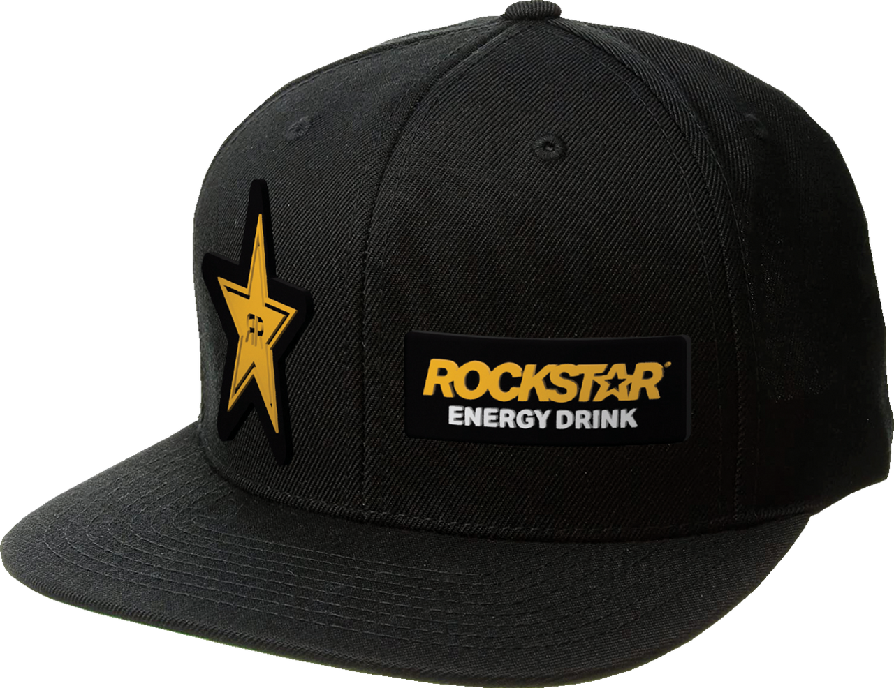Factory Effex Rockstar Team Snapback Hat Black