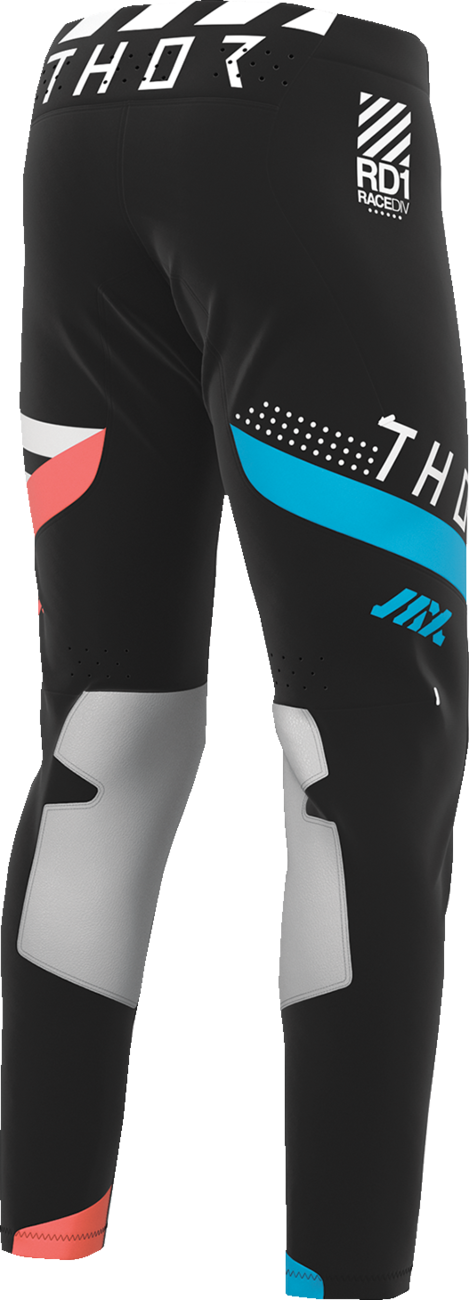 Thor 2026 Sportmode Synth Black Jersey Pant Combo