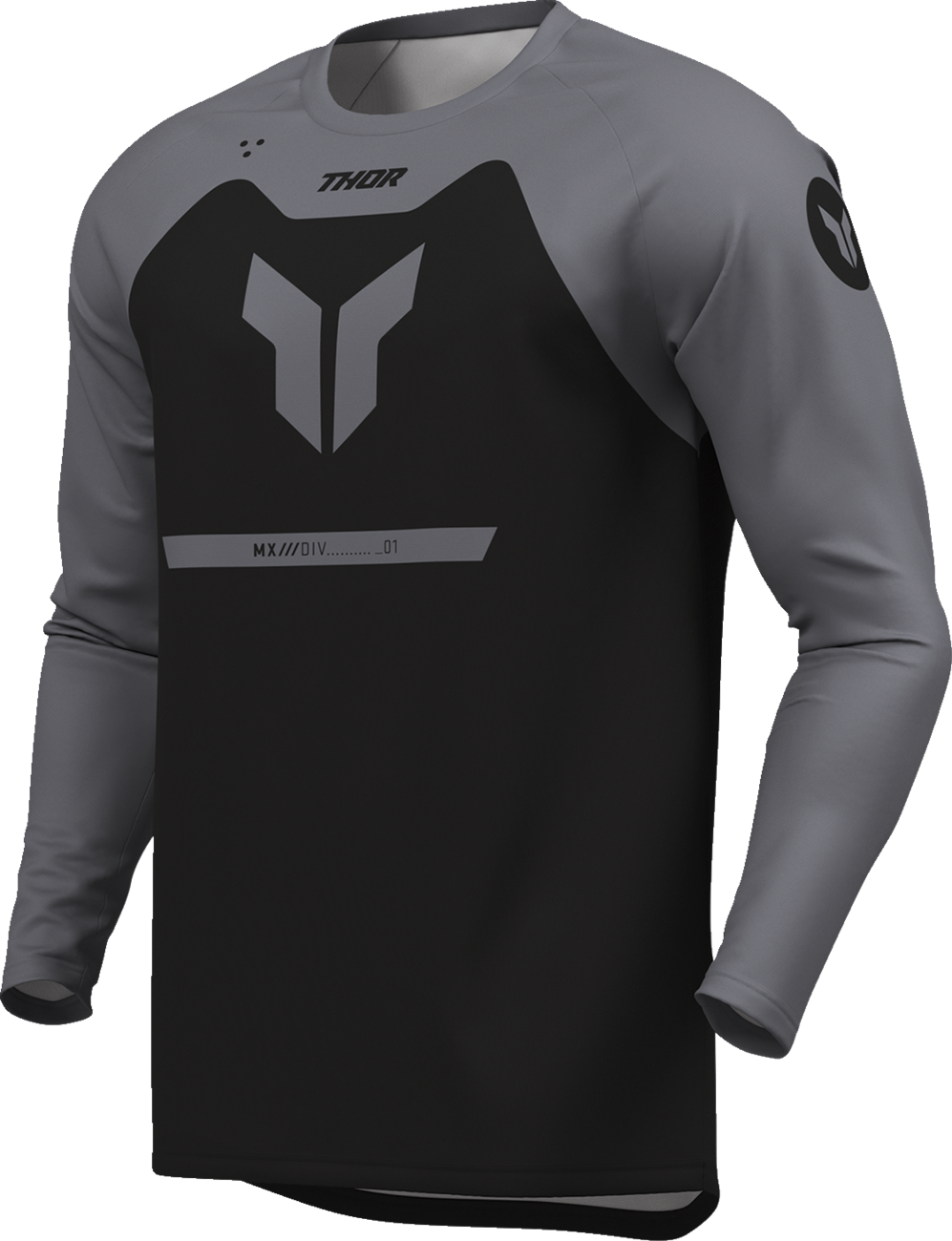 Thor 2026 Ridemode Menace Black Jersey Pant Combo