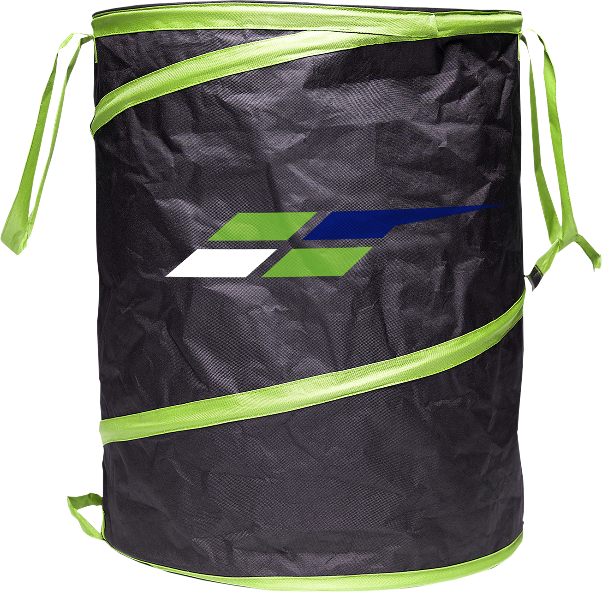 Factory Effex Trash Can Black/Green Kawasaki