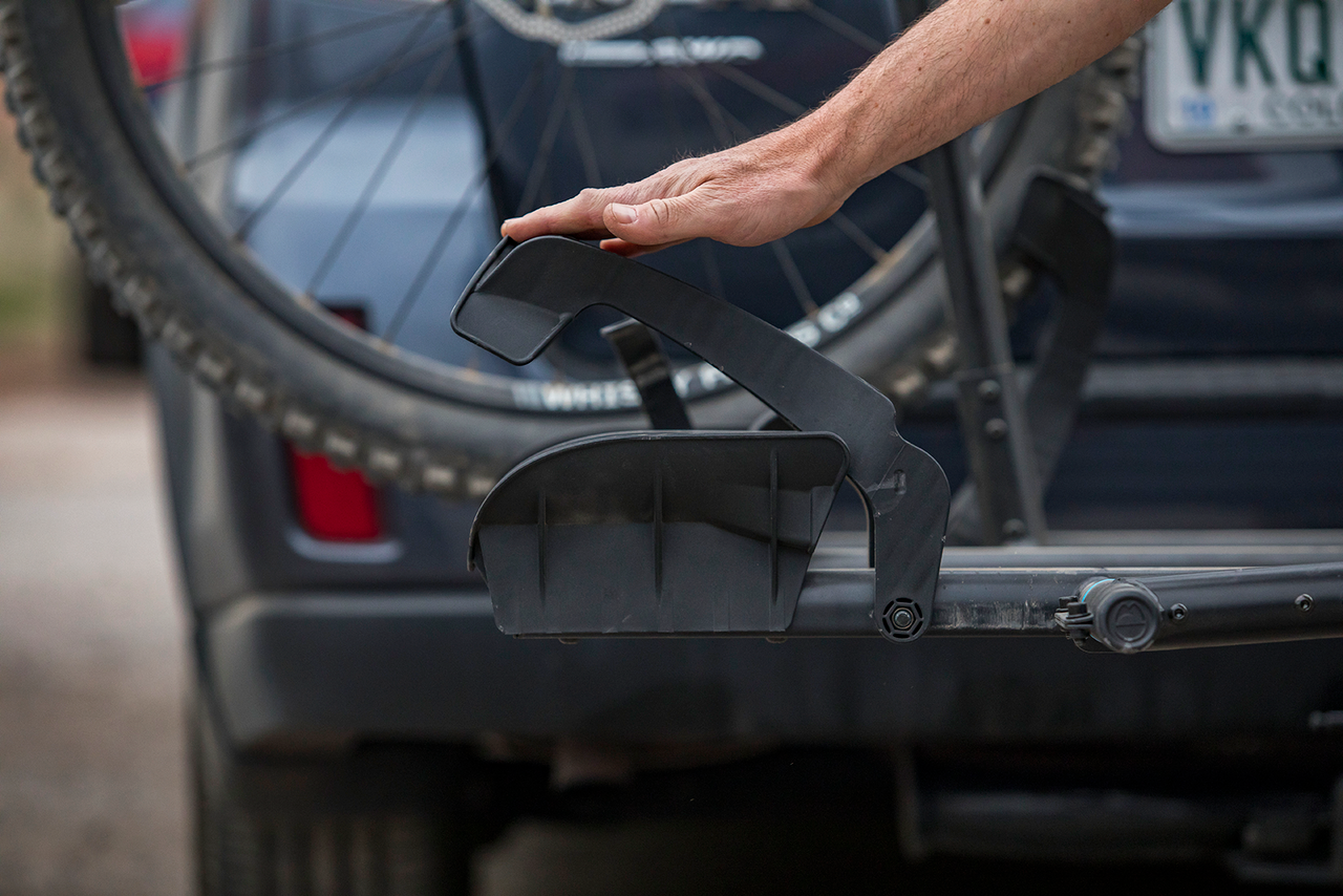 RockyMounts 10003 MonoRail Hitch-Mounted Bike Rack 1-1/4" Mount