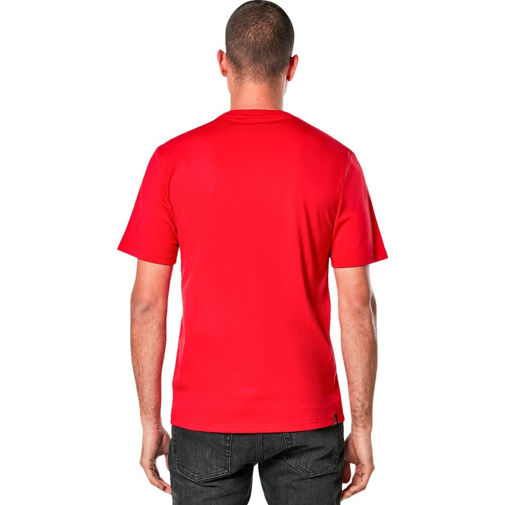 Alpinestars Ageless 2.0 CSF T-Shirt Red/White