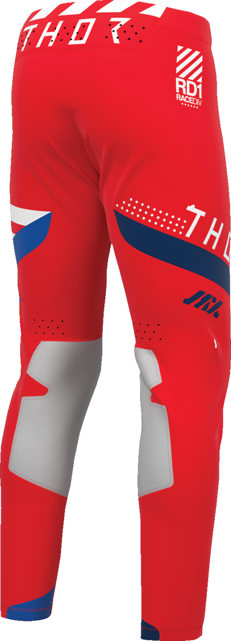 Thor 2026 Sportmode Synth Red Jersey Pant Combo