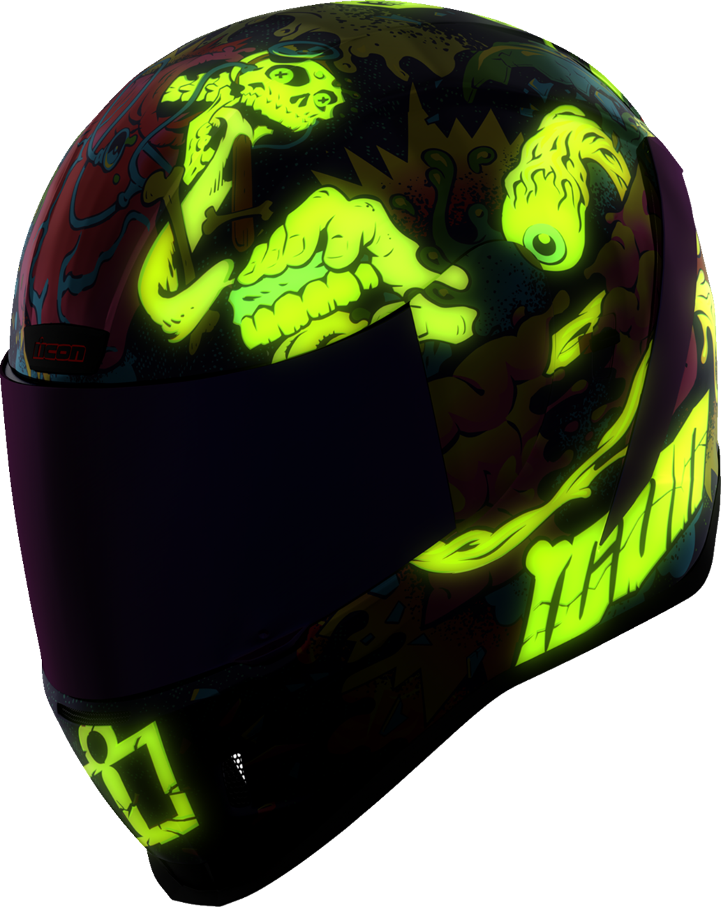 ICON Airform MIPS Helmet Scatterbrain Purple