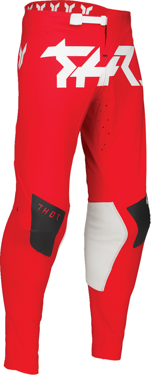 Thor 2025 SPORTMODE Riot Pants Black/Red
