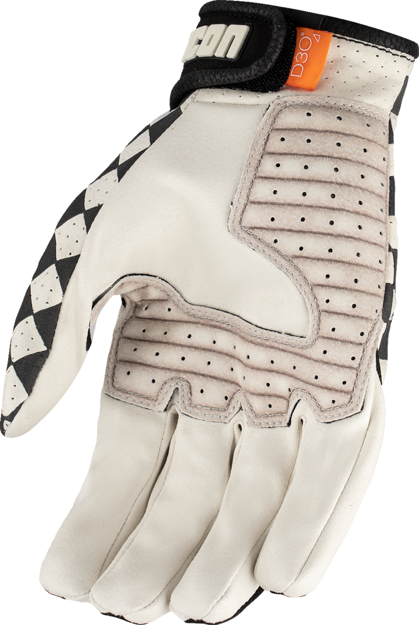 ICON Airform Slabtown CE Gloves Checker