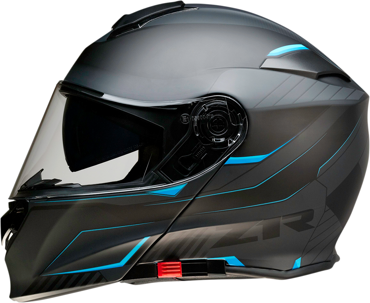 Z1R Solaris Modular Scythe Helmet Black/Blue