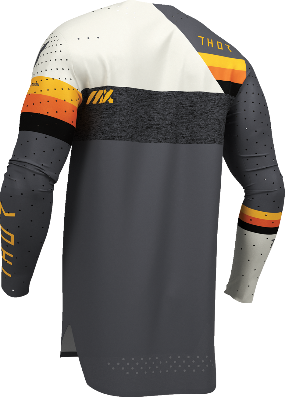 Thor 2026 Sportmode League Charcoal/White Jersey Pant Combo