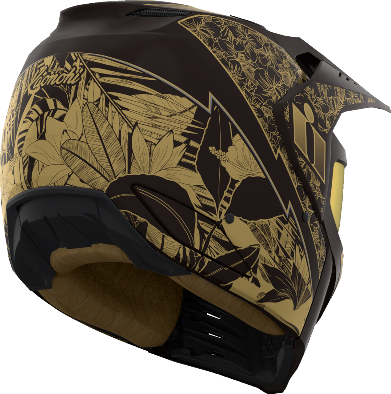 ICON Elsinore Helmet Kaonohi Black