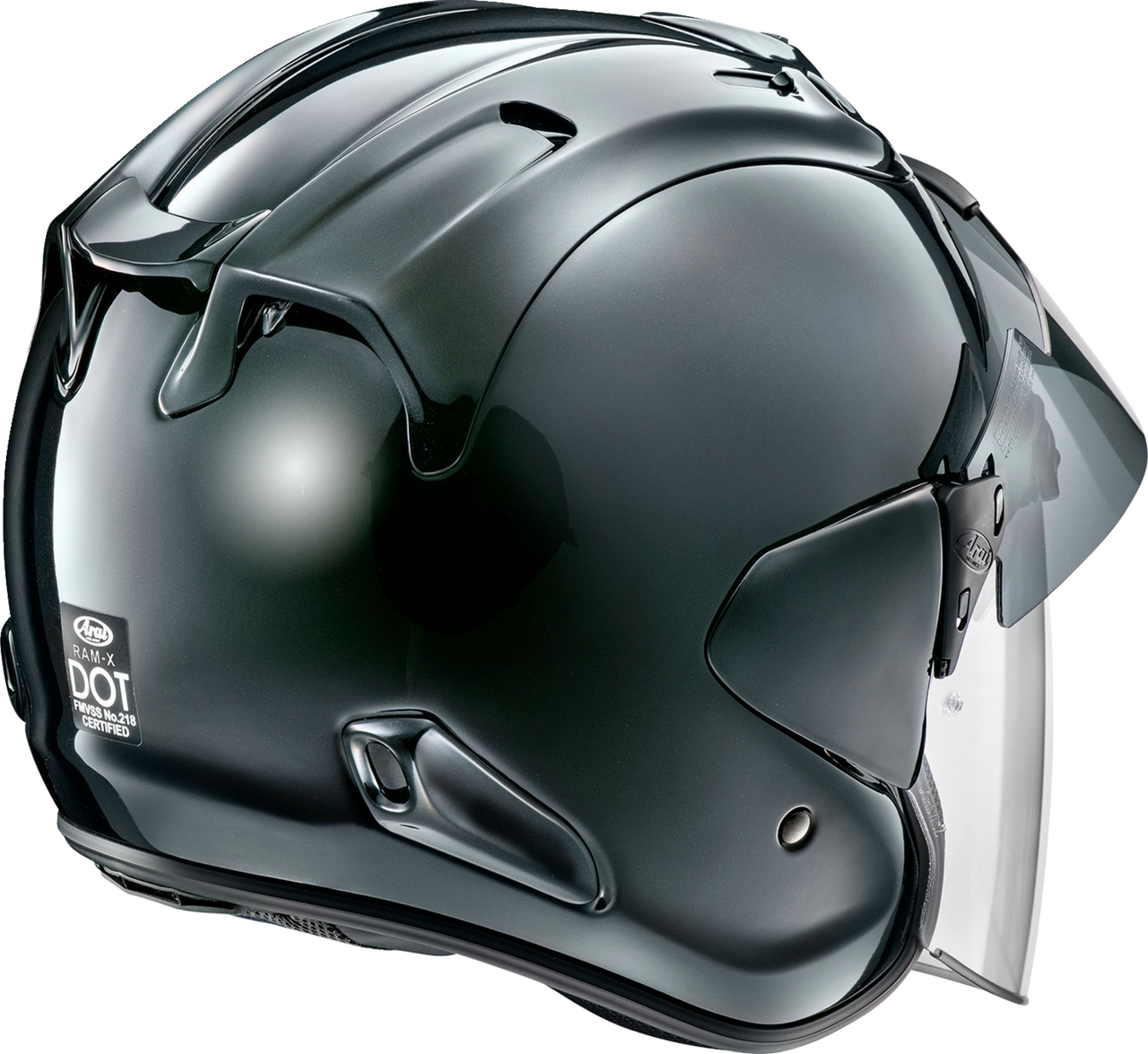 Arai Ram-X Solid Open-Face Motorcycle Helmet Modern Gray