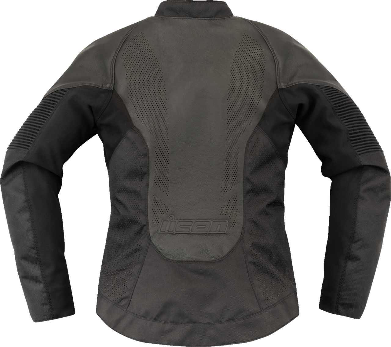 ICON Womens Overlord3 CE Leather Jacket Black