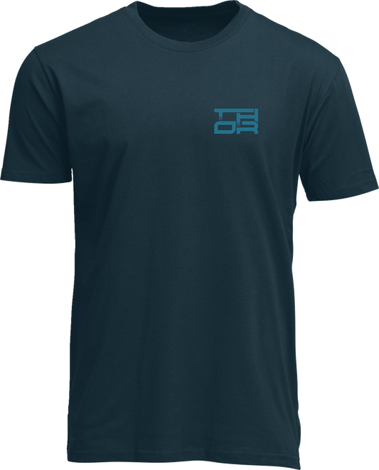 Thor Section T-Shirt Navy