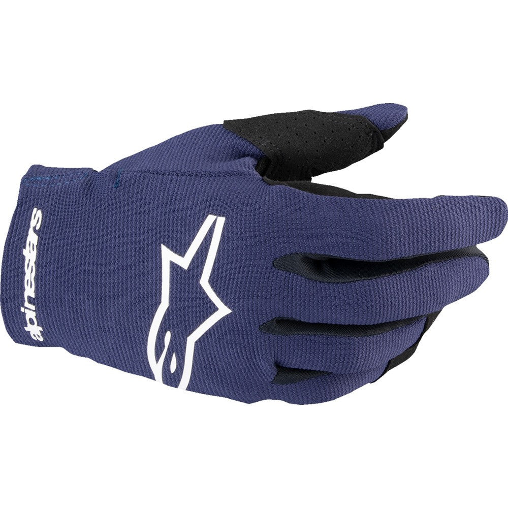 Alpinestars Youth Radar MX Gloves Night Navy/White