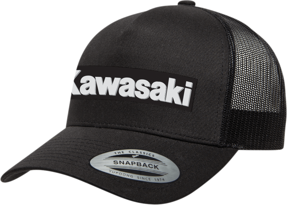 Factory Effex Kawasaki Core Hat - Black