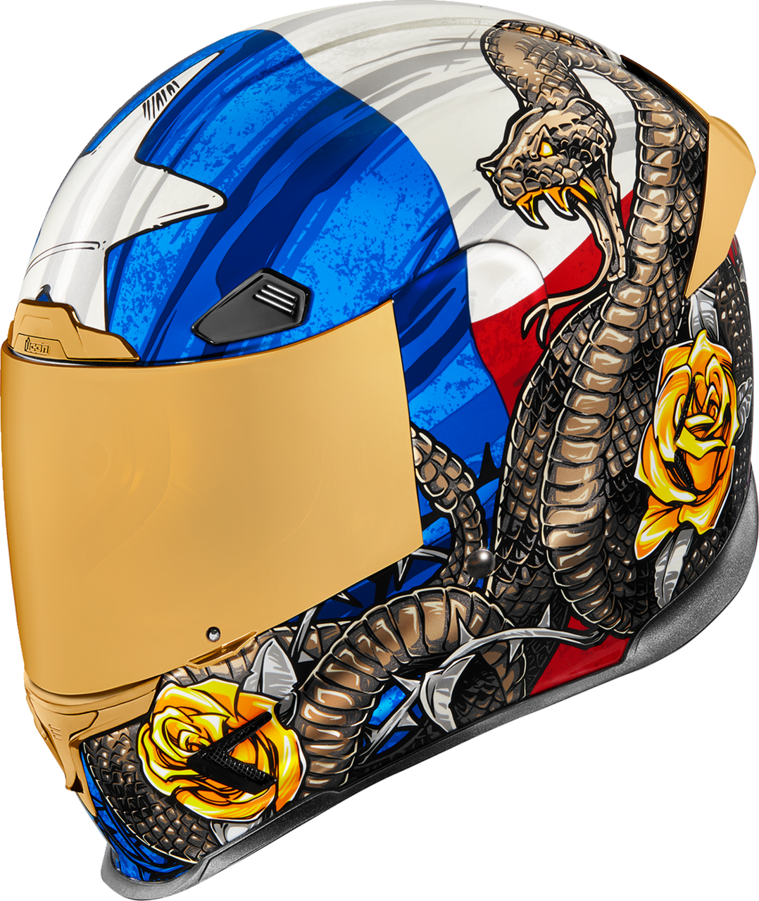 ICON Airframe Pro Helmet Tejas Libre Glory