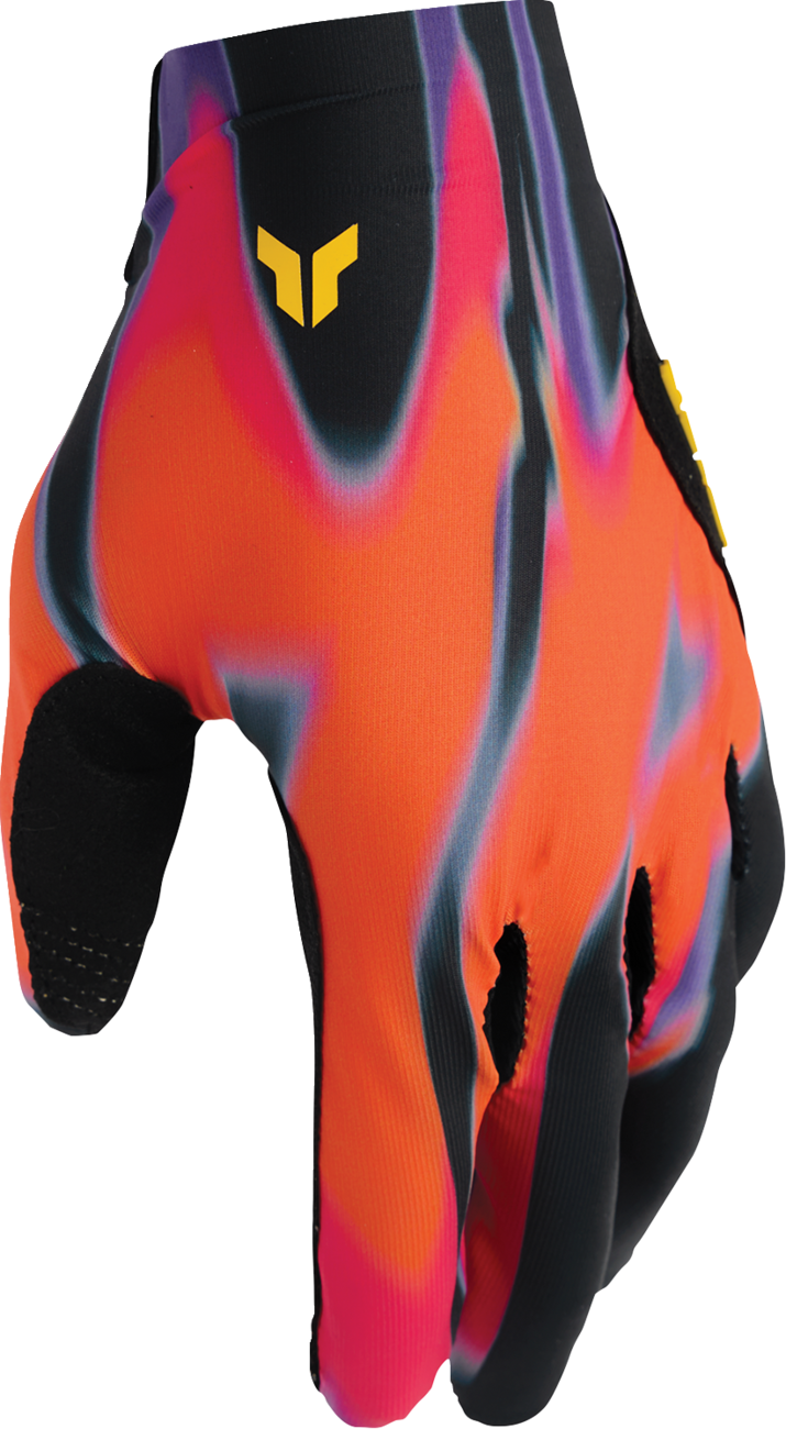 Thor 2026 Sportmode Inferno Gloves Orange/Purple