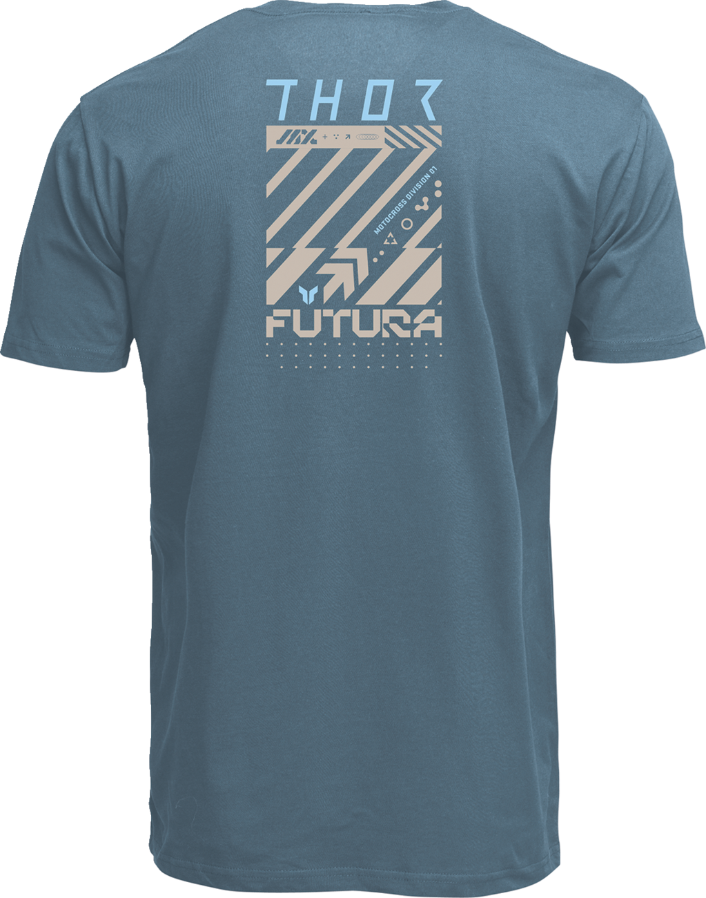 Thor Futura T-Shirt Petrol Blue