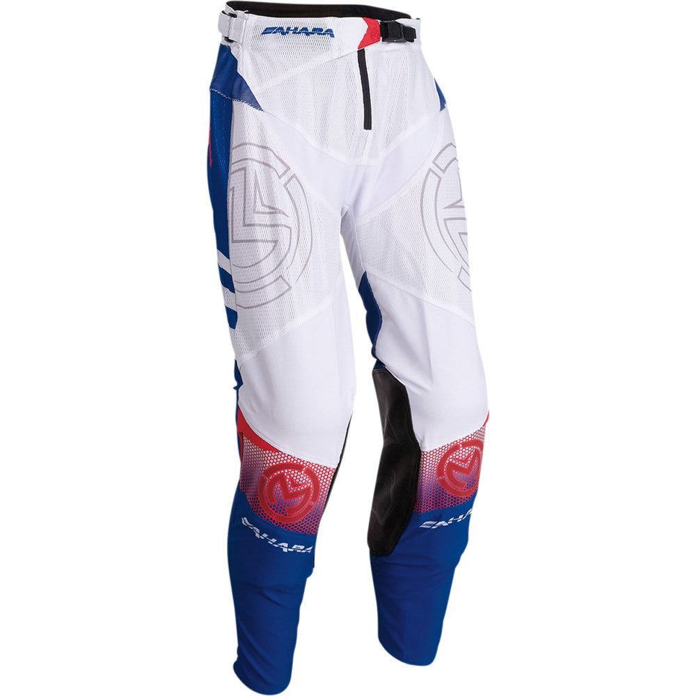 Moose Racing 2022 Sahara Jersey Pant Combo Red/White/Blue