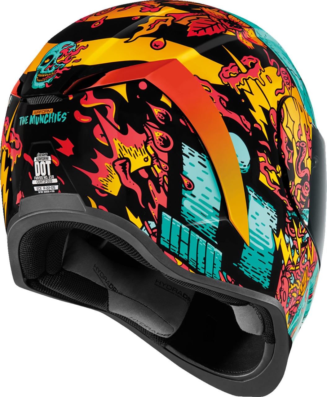 ICON Airform Helmet Munchies MIPS Blue