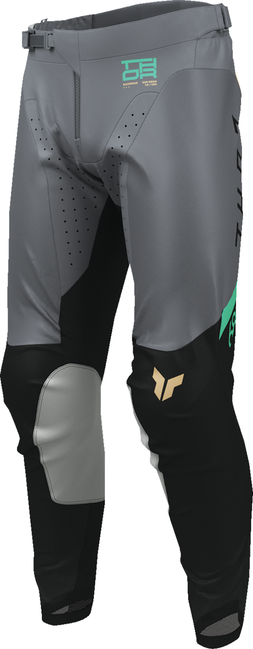 Thor 2026 Launchmode Air Raptor Black/Charcoal Jersey Pant Combo