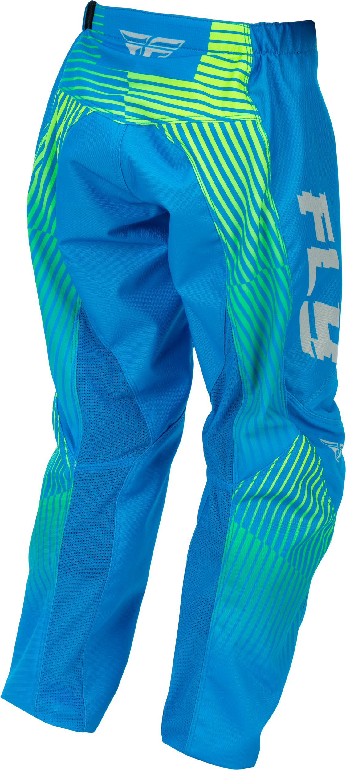 FLY Racing 2026 Youth F-16 Blue/Hi-Vis Jersey Pant Combo