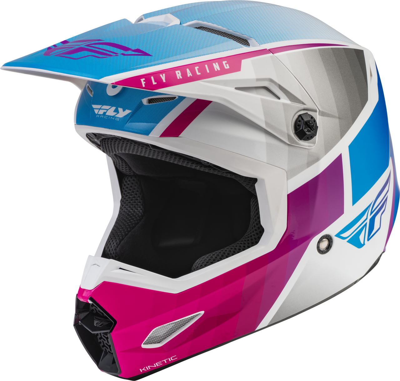 FLY Racing 2022 Womens Kinetic Drift MX Helmet