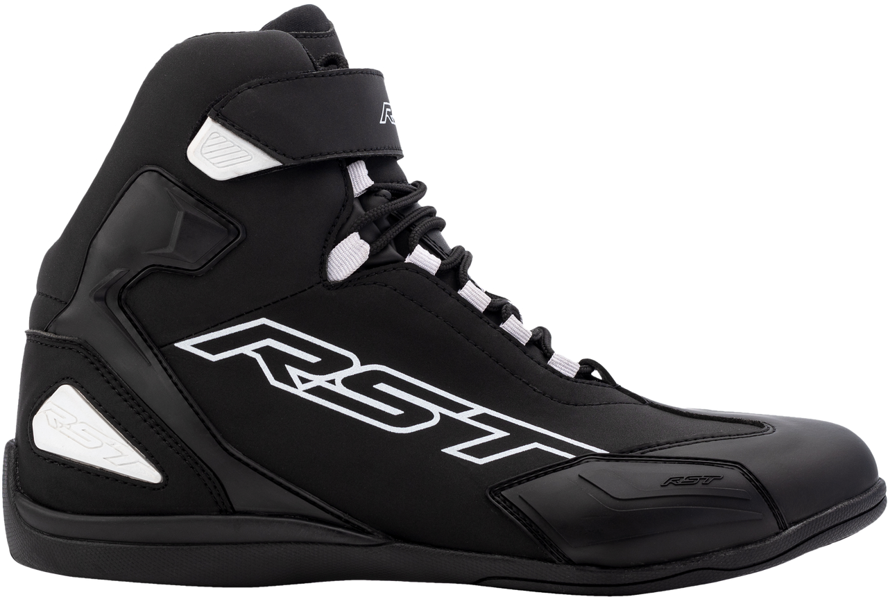 RST Sabre Moto CE Shoe Black/Black/White