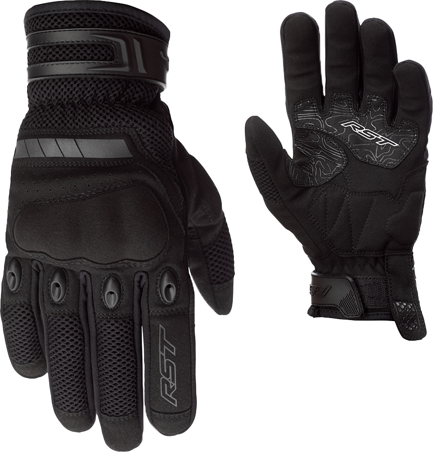 RST Adventure-X CE Waterproof Boot Black