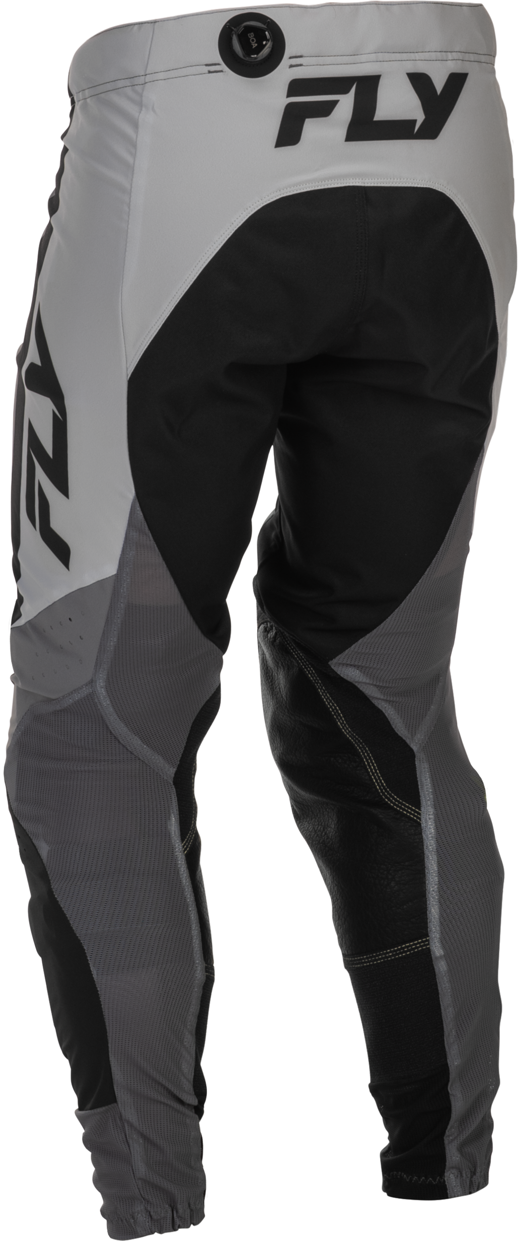 FLY Racing 2026 Youth Lite Grey/Black Jersey Pant Combo