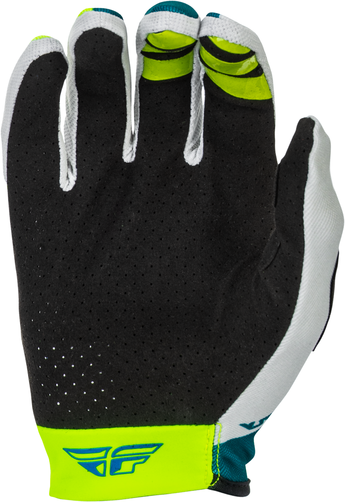 FLY Racing 2026 Lite Gloves Grey/Lime/Teal
