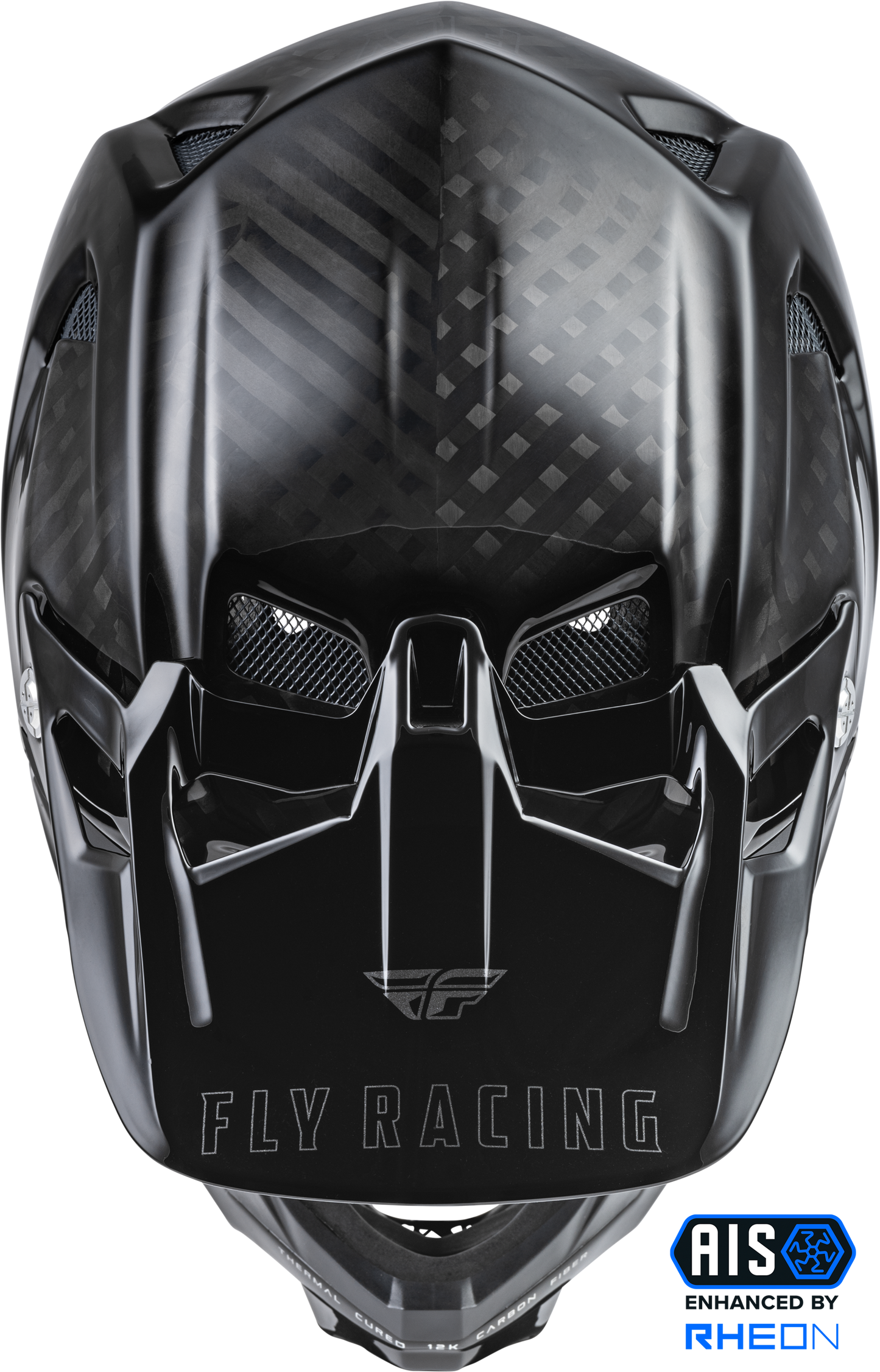 FLY Racing 2025 Werx-R Carbon Helmet Carbon Black Carbon
