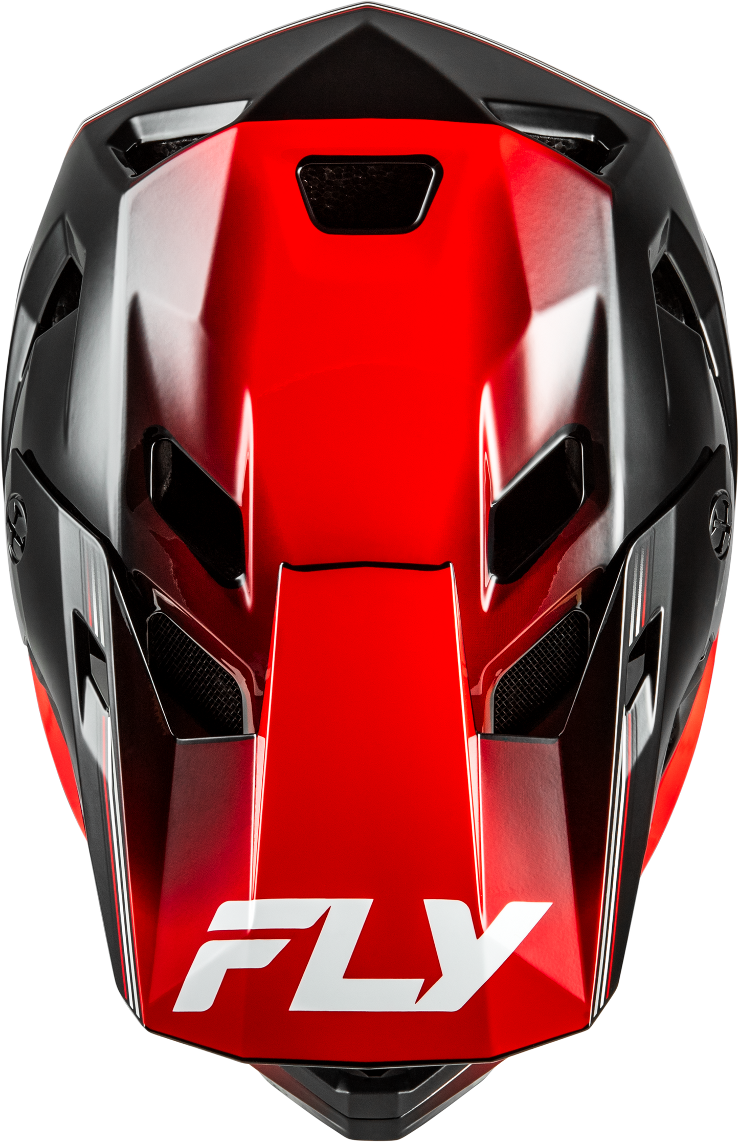 FLY Racing 2026 Rayce Repeat Bicycle Helmet Black/Red