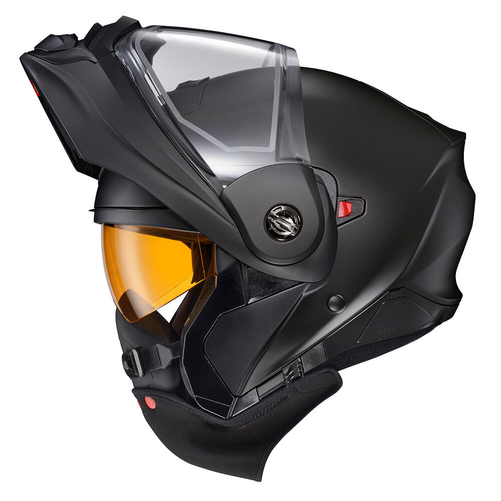 Scorpion EXO-AT960 Cold Weather Electric Snow Helmet Matte Black