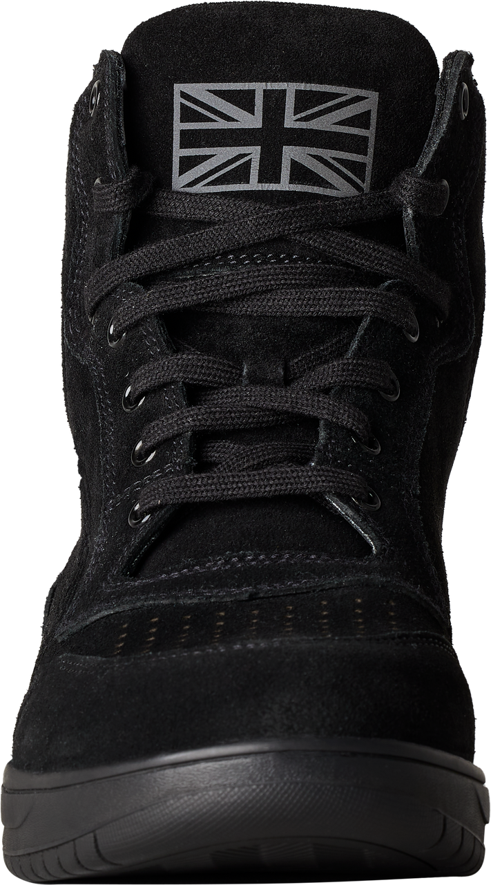 RST HiTop CE Moto Shoe Black
