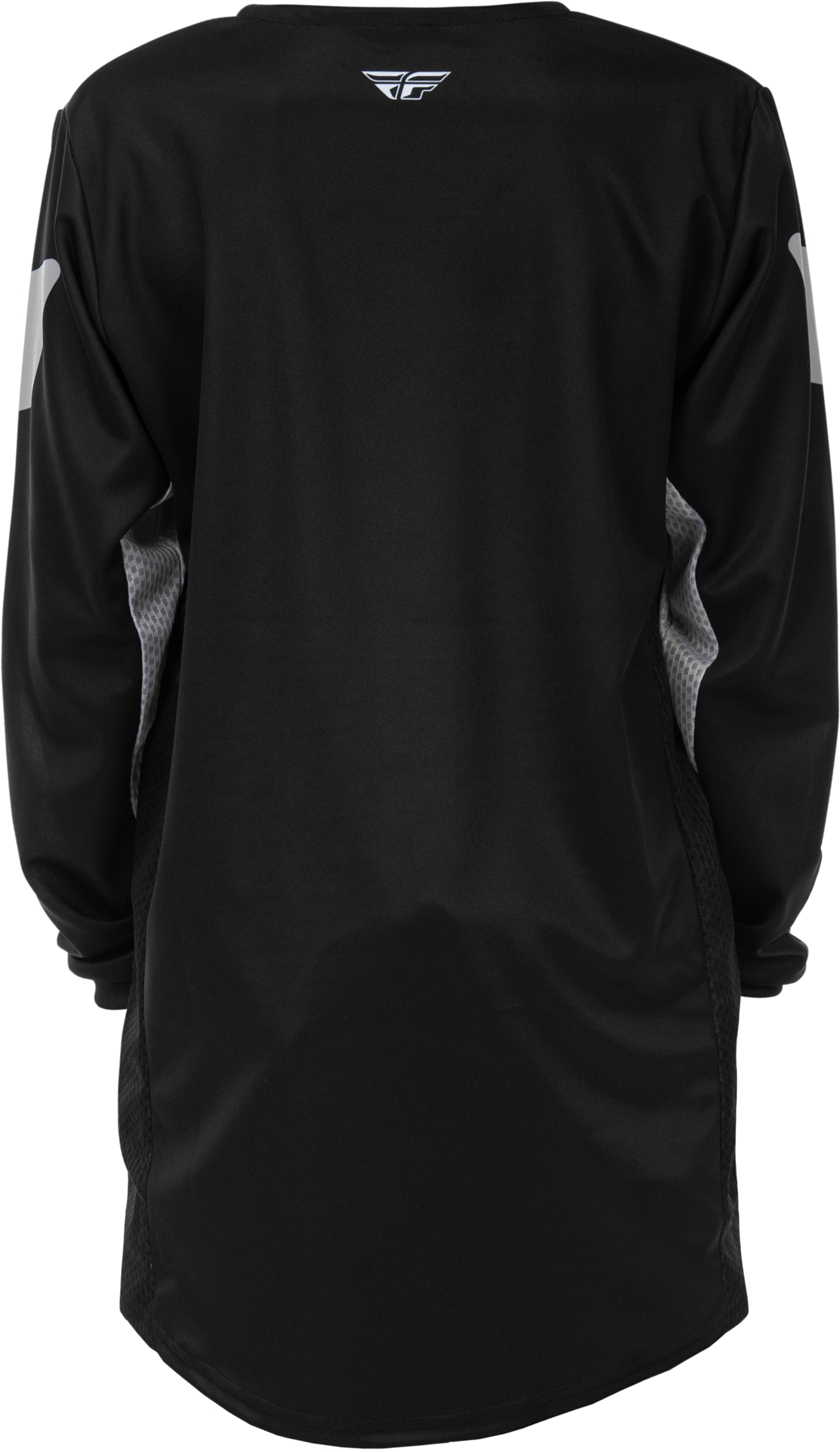 FLY Racing 2026 Youth Kinetic Jersey Black/Grey