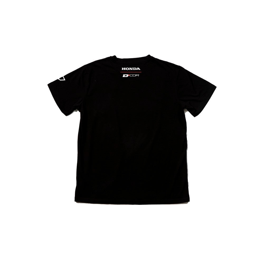 D'COR Honda Wing II Tee - Black
