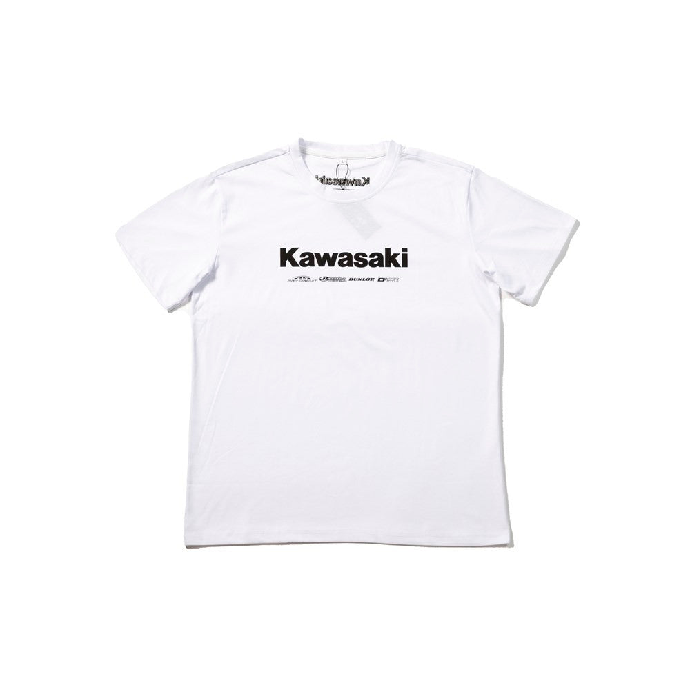 D'COR Kawasaki Racing Tee - White