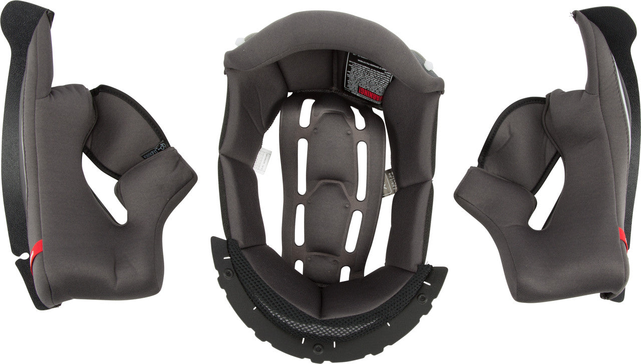 Scorpion EXO-T510 Kwikwick II Liner/Cheek Pad Kit - Black