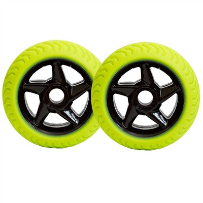 OGIO Replacement Wheels for Rig 9800 PRO - Black/Neon