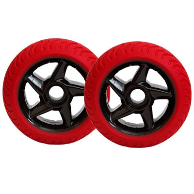 OGIO Replacement Wheels for Rig 9800 PRO - Black/Red