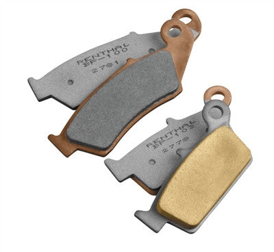 Renthal RC-1 Works Brake Pads - Kawasaki