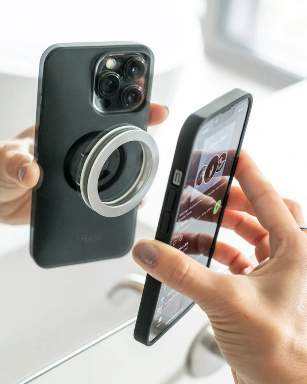 SP Connect Mount Phone Magnetic/Adhesive SPC+