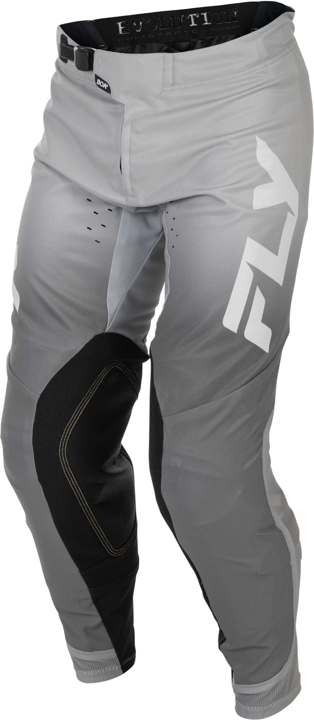 FLY Racing 2026 Evolution DST White/Grey Jersey Pant Combo